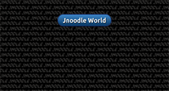 Desktop Screenshot of jnoodle.com